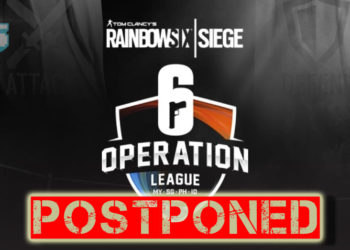 Rainbow Six Operation League MY/SG/PH/ID Season 1 ditangguhkan untuk melindungi kesihatan pemain!