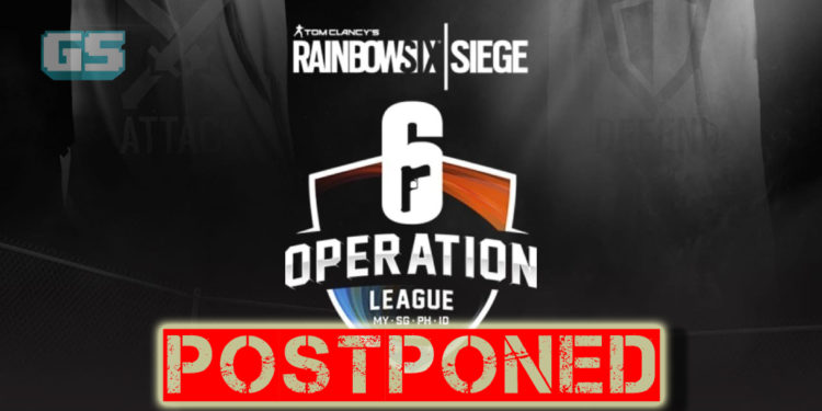 Rainbow Six Operation League MY/SG/PH/ID Season 1 ditangguhkan untuk melindungi kesihatan pemain!