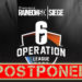 Rainbow Six Operation League MY/SG/PH/ID Season 1 ditangguhkan untuk melindungi kesihatan pemain!