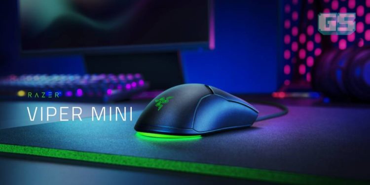 Memperkenalkan RAZER VIPER MINI mouse gaming terbaru dari Razer yang ringan dan padat!