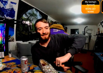 Streamer Twitch menghancurkan kerjayanya selepas menembak pistol hidup di siaran langsung!