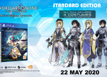 SWORD ART ONLINE: Alicization Lycoris mendedahkan watak baru, kisah baru & gameplay paling kreatif!