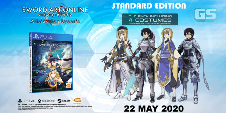 SWORD ART ONLINE: Alicization Lycoris mendedahkan watak baru, kisah baru & gameplay paling kreatif!