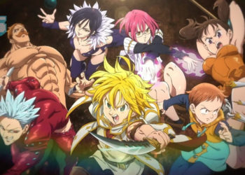 Nanatsu no Taizai mengumumkan sekuel MANGA & ANIME baru!