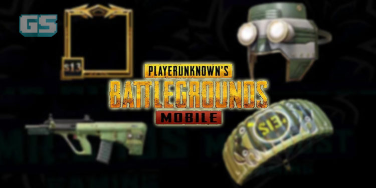 KANTOI! Ganjaran RANK Season 13 di PUBG Mobile menampilkan skin AUG A3!
