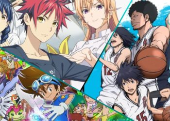 5 Anime menarik untuk anda masukkan dalam senarai kegemaran bulan April ini!