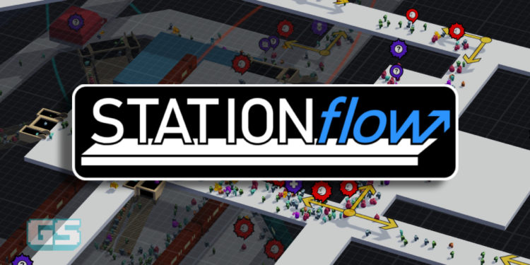 Reka & bina stesen metro terunggul di STATIONflow! Bakal dikeluarkan di Steam pada 15 April!