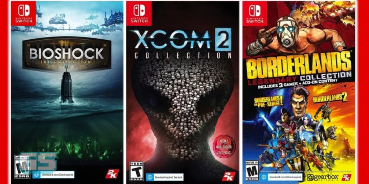 Tiga nama besar: BioShock, Borderlands & XCOM 2 akan hadir di Nintendo Switch pada 29 MEI 2020!