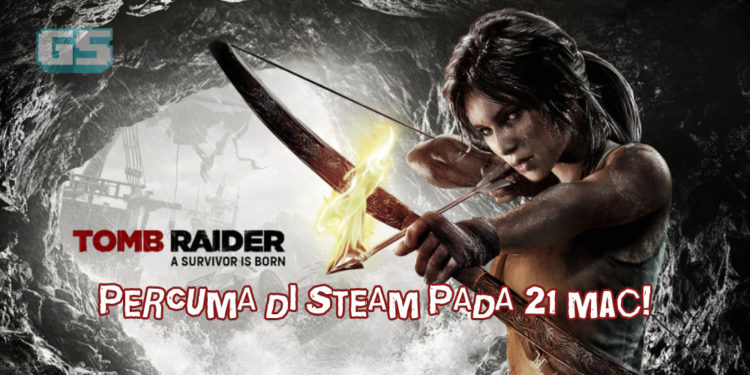 Khas untuk peminat PC! Tomb Raider & Lara Croft and the Temple of Osiris ialah PERCUMA di STEAM pada 21 MAC!