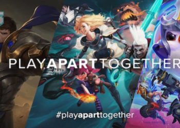 Industri Permainan Bersatu untuk kempen #PlayApartTogether menentang COVID-19!