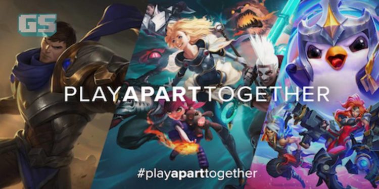 Industri Permainan Bersatu untuk kempen #PlayApartTogether menentang COVID-19!