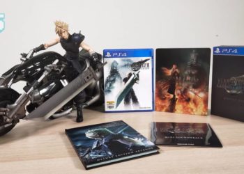 1st Class Edition versi Fizikal Final Fantasy VII Remake kami dah sampai! Lebih jelas ditangkap gambarnya dengan vivo 19!!