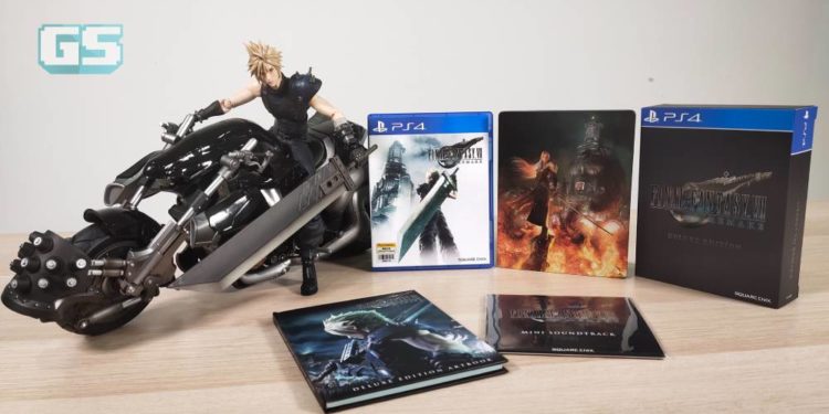 1st Class Edition versi Fizikal Final Fantasy VII Remake kami dah sampai! Lebih jelas ditangkap gambarnya dengan vivo 19!!