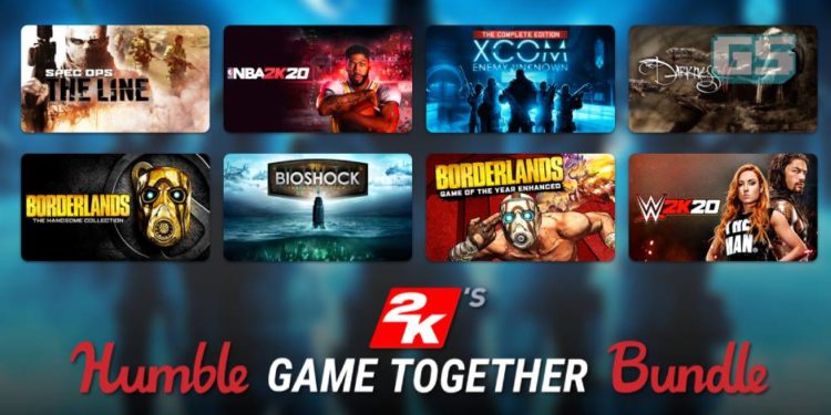 2K bekerjasama dengan Humble untuk kerja amal membantu Pasukan Perubatan semasa pandemik COVID-19!