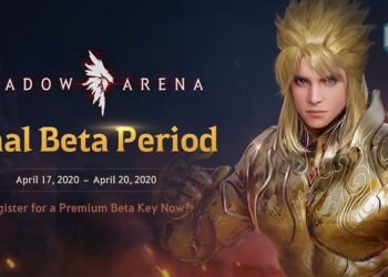 Final Beta Shadow Arena telah dibuka untuk pendaftaran. Beta akan bermula 17 April ini!