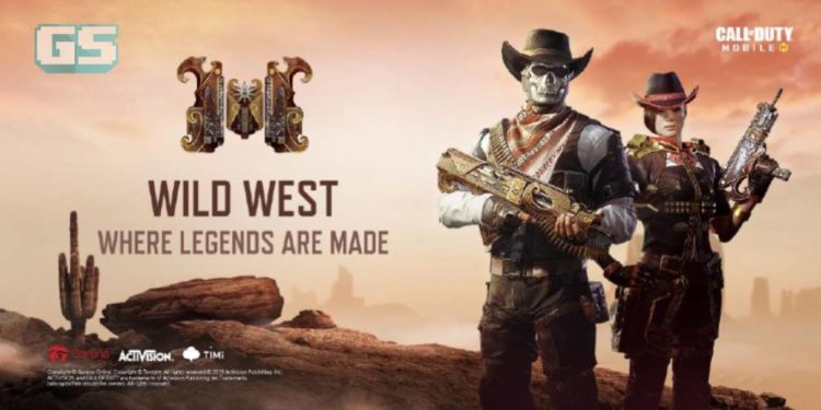 Garena Call of Duty Mobile membawa Wild West ke medan peperangan!
