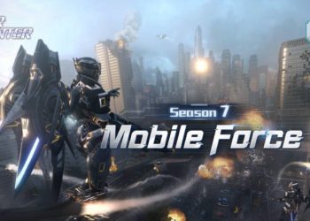 Sambut Ulangtahun Pertama CYBER HUNTER dengan Mobile Force diberi Fesyen Siber terbaru!