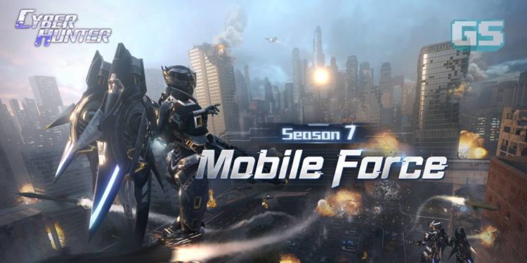 Sambut Ulangtahun Pertama CYBER HUNTER dengan Mobile Force diberi Fesyen Siber terbaru!