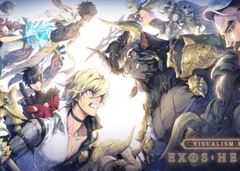 LINE Games memulakan pra-pendaftaran Global untuk “EXOS HEROES”!