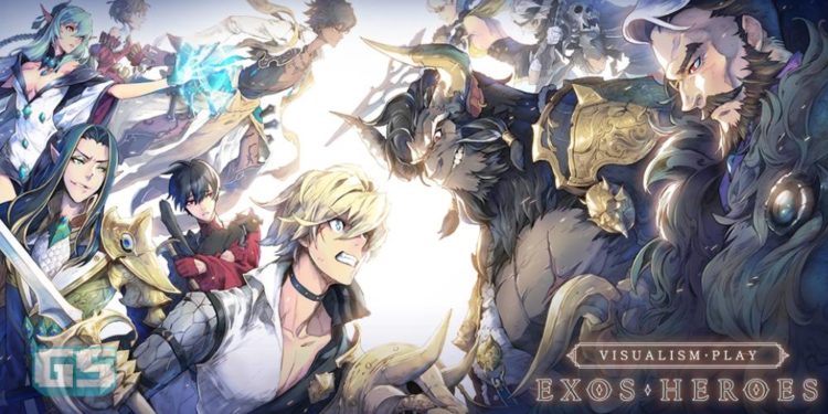 LINE Games memulakan pra-pendaftaran Global untuk “EXOS HEROES”!