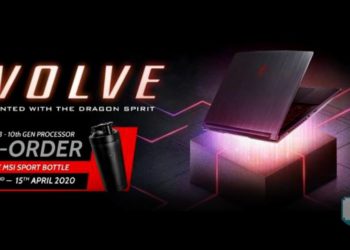 Pre-order MSI GF63 THIN 10th Gen Intel CPU kini bermula!