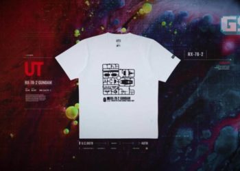 UNIQLO akan melancarkan UT Collection Gundam Model 40th Anniversary Mei ini!