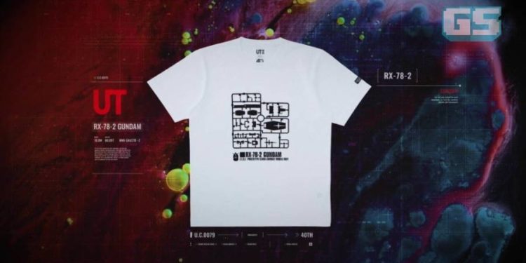UNIQLO akan melancarkan UT Collection Gundam Model 40th Anniversary Mei ini!