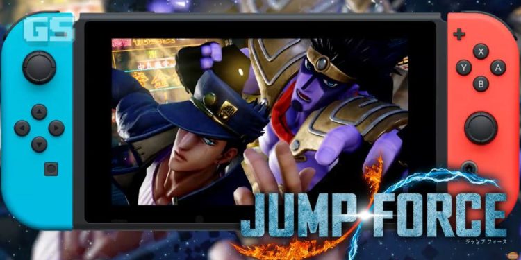Deluxe Edition JUMP FORCE akan datang ke Nintendo Switch tahun ini!