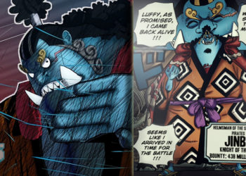 “Knight of the Sea, Jinbe” akhirnya menjadi ahli krew Straw Hat secara rasmi!