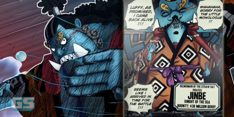 “Knight of the Sea, Jinbe” akhirnya menjadi ahli krew Straw Hat secara rasmi!