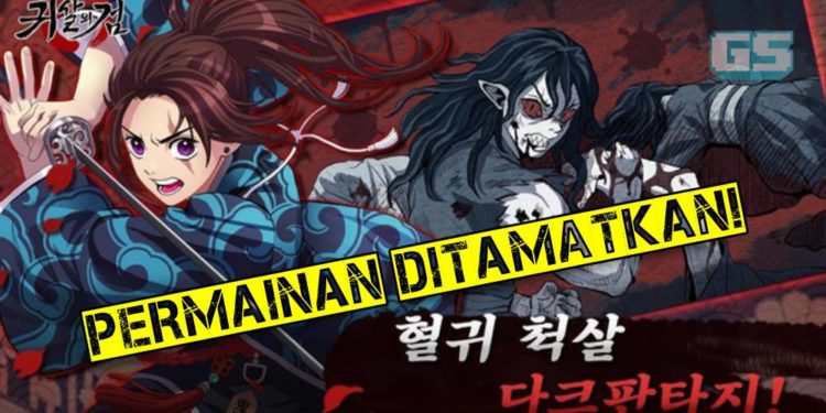 Game Korea ciplak Kimetsu no Yaiba dibatalkan hanya selepas 6 hari dilancarkan!