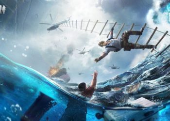 Lautan bergelora? Cascade Rescue kini bermula dalam kemaskini terbaru LifeAfter!