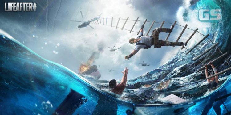 Lautan bergelora? Cascade Rescue kini bermula dalam kemaskini terbaru LifeAfter!