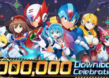 Mega Man X DiVE menyambut 1 Juta Muat Turun dengan acara Penghargaan pelbagai ganjaran untuk didapati!
