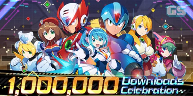 Mega Man X DiVE menyambut 1 Juta Muat Turun dengan acara Penghargaan pelbagai ganjaran untuk didapati!