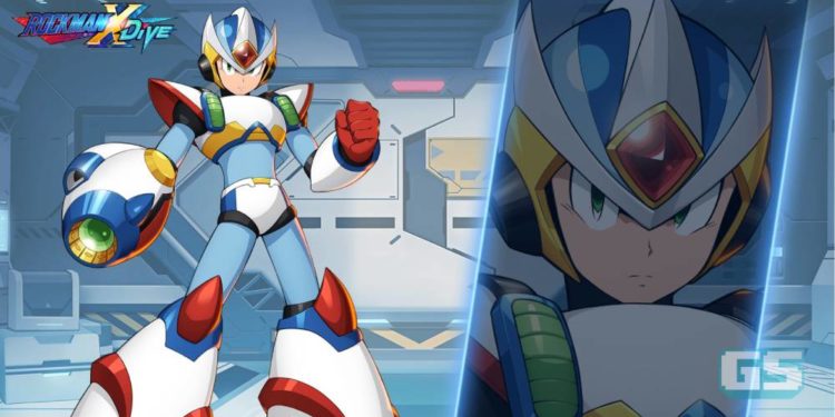 S Rank Second Armor X & peluncuran acara baru Mega Man X DiVE bermula!