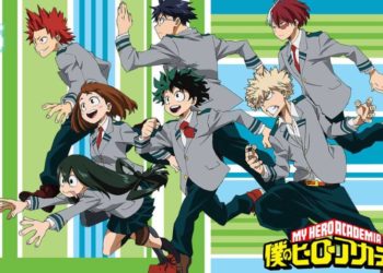 Musim ke-4 baru sahaja berakhir, Anime My Hero Academia musim ke-5 pula didedahkan!