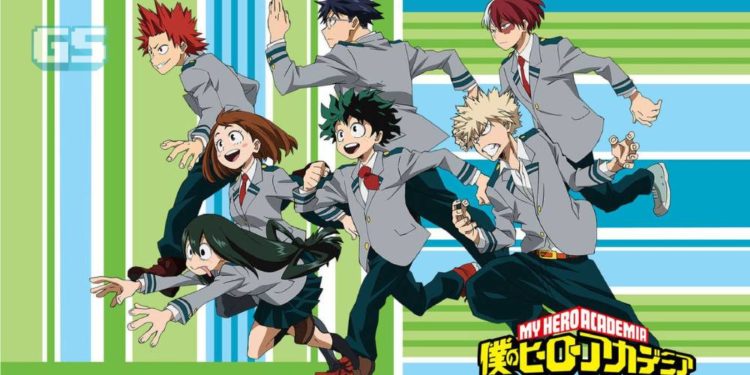 Musim ke-4 baru sahaja berakhir, Anime My Hero Academia musim ke-5 pula didedahkan!
