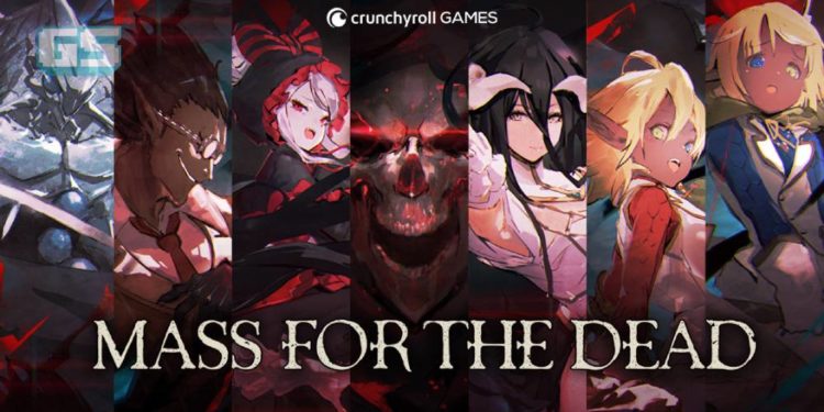 Pre-Register game mobile terbaru “Mass for the Dead” dari Crunchyroll Games dibuka!