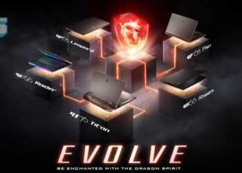 Jadi terpesona dengan semangat Naga! MSI hadir dengan 6 siri laptop yang diubahsuai!
