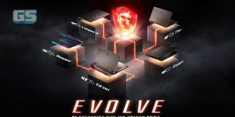 Jadi terpesona dengan semangat Naga! MSI hadir dengan 6 siri laptop yang diubahsuai!