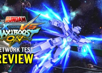 MOBILE SUIT GUNDAM: EXTREME VS. MAXIBOOST ON menyerang tanpa henti? Ini review Network Test kami!