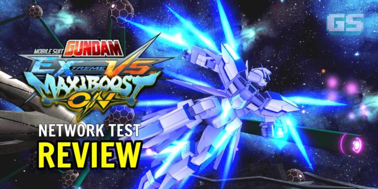 MOBILE SUIT GUNDAM: EXTREME VS. MAXIBOOST ON menyerang tanpa henti? Ini review Network Test kami!