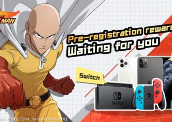 Game Mobile terbaru ONE PUNCH MAN: The Strongest kini dibuka untuk Pra-Pendaftaran!