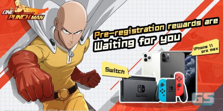 Game Mobile terbaru ONE PUNCH MAN: The Strongest kini dibuka untuk Pra-Pendaftaran!