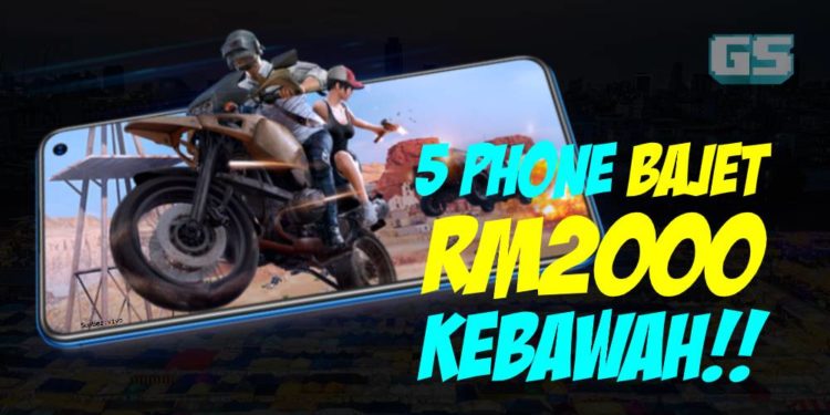 Phone barai pulak time PKP ni! Jom usha 5 Android Phone bawah RM2000 untuk pilihan korang!