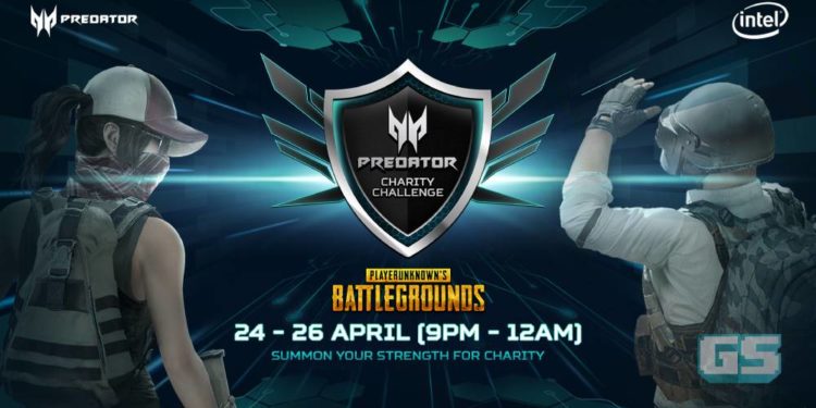Predator menjemput rakyat Malaysia untuk menyertai Cabaran Amal!