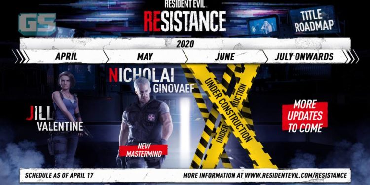 Jill Valentine sertai Survivors di Resident Evil Resistance!