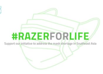 Secara rasmi RAZER’S FACE MASK di Singapura mula beroperasi.