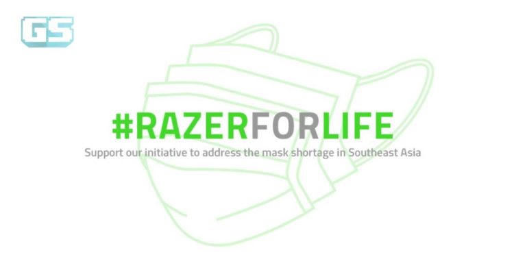 Secara rasmi RAZER’S FACE MASK di Singapura mula beroperasi.